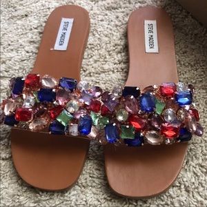 Steve Madden Rhinestone sandals